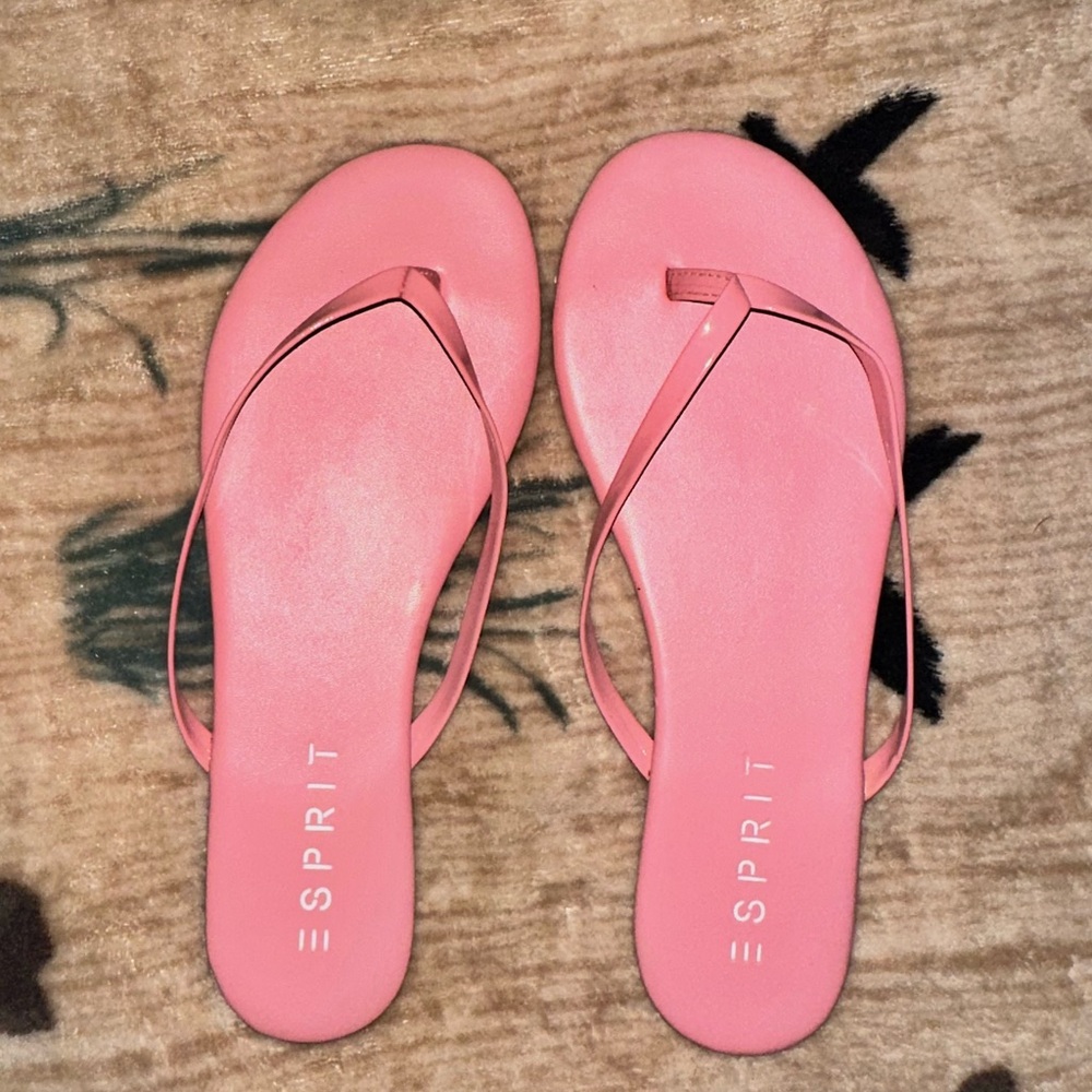 Pink sandals